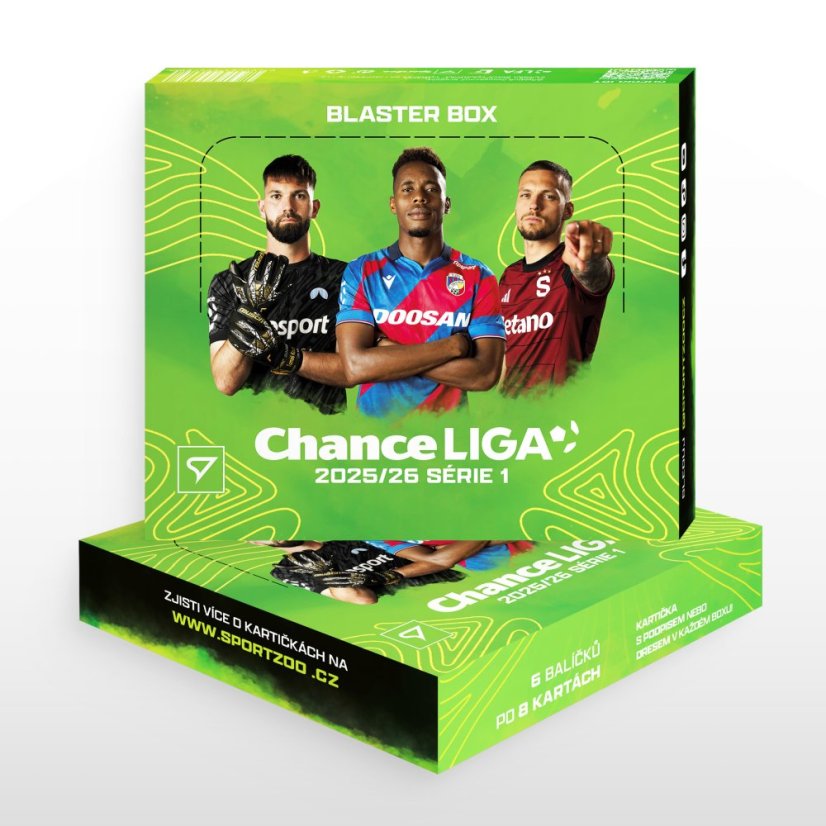 2025-26 SportZoo Chance Liga  - 1. Série Blaster Box
