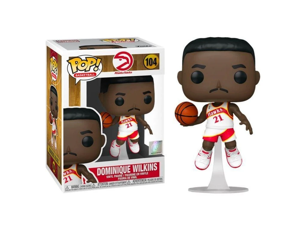 Funko Pop! NBA104 Legends Dominique Wilkins
