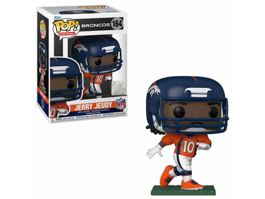 Funko Pop! 164 Football Broncos Jerry Jeudy