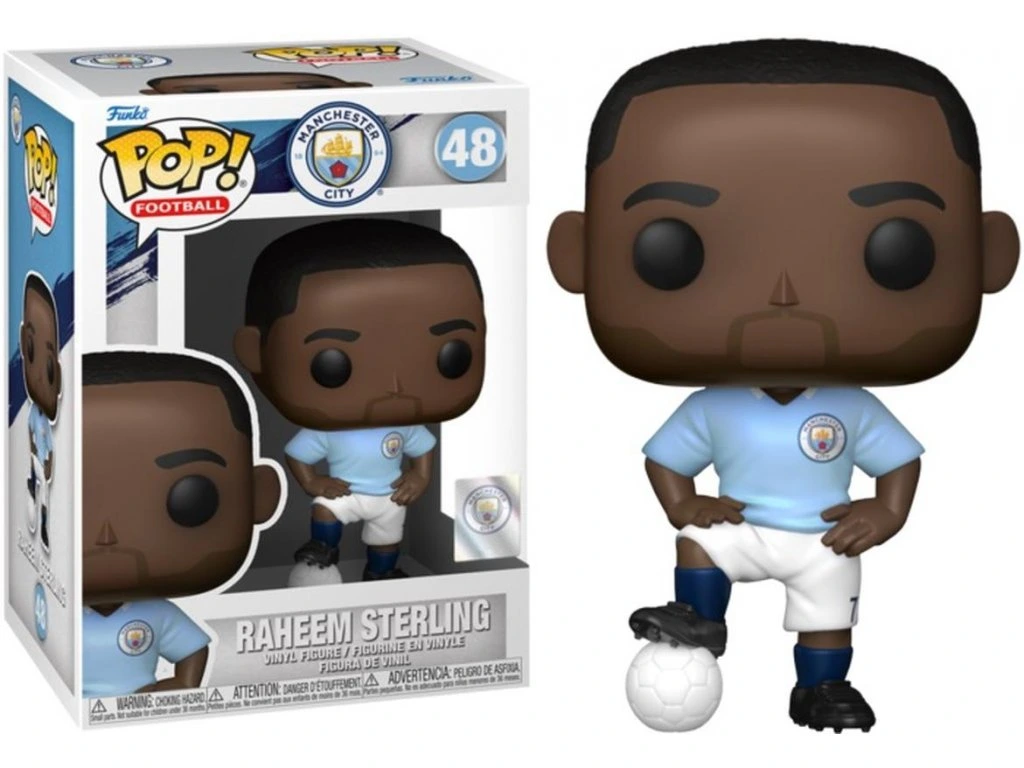 Funko POP! 48 Football: Manchester City - Raheem Sterling