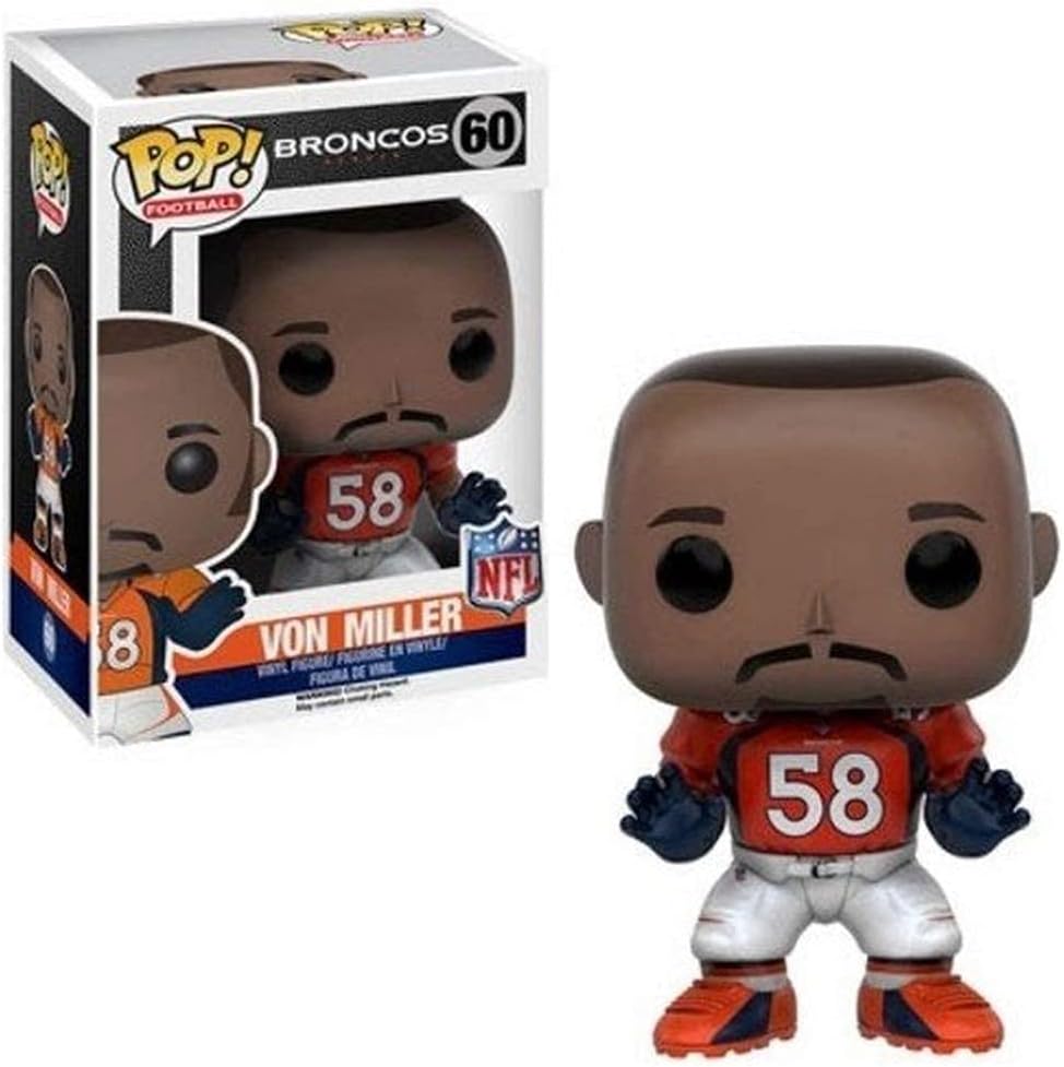 Funko Pop! Football Denver Broncos Von Miller  #60
