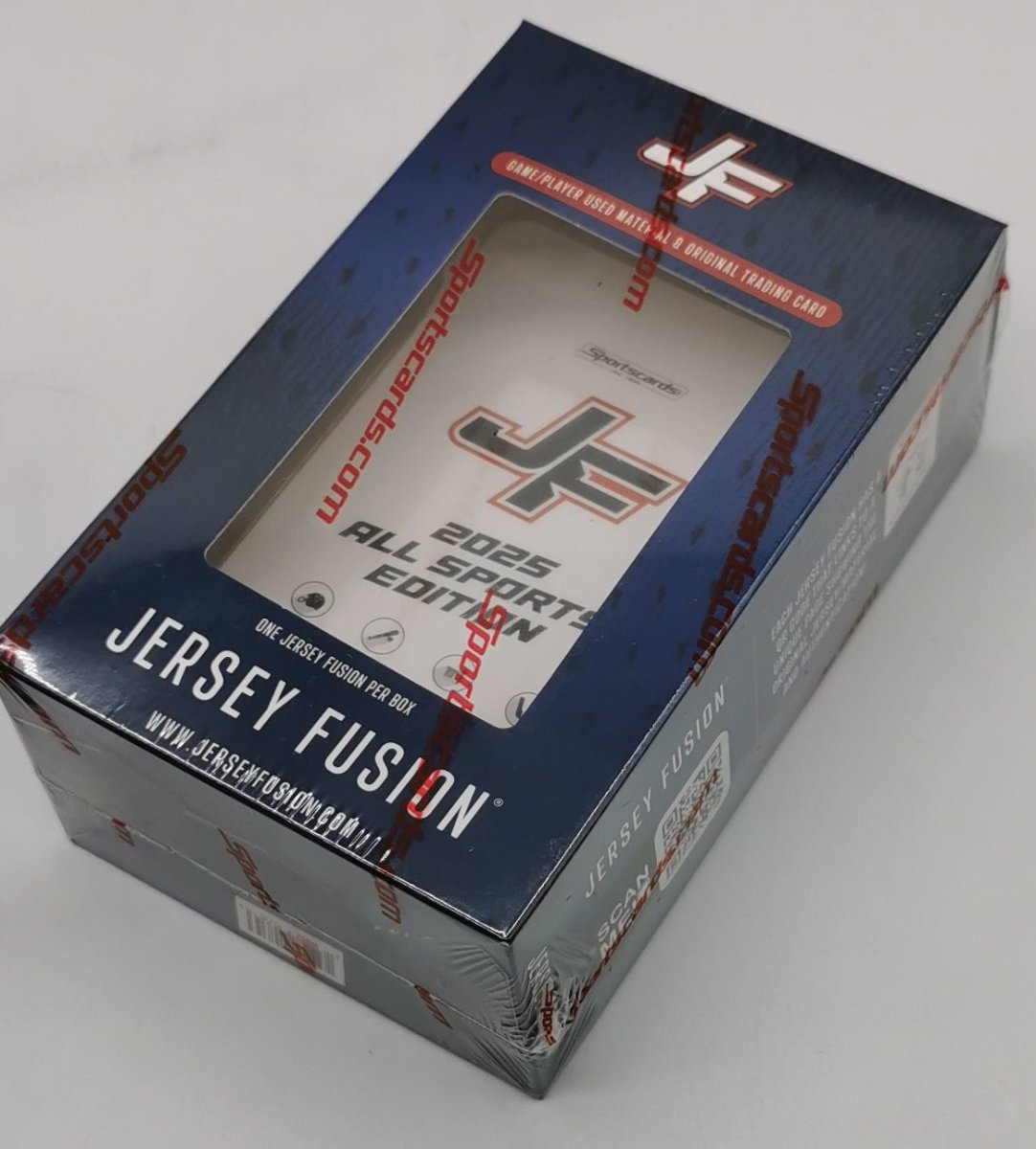2025 Jersey Fusion - All Sports Blaster Box - EN
