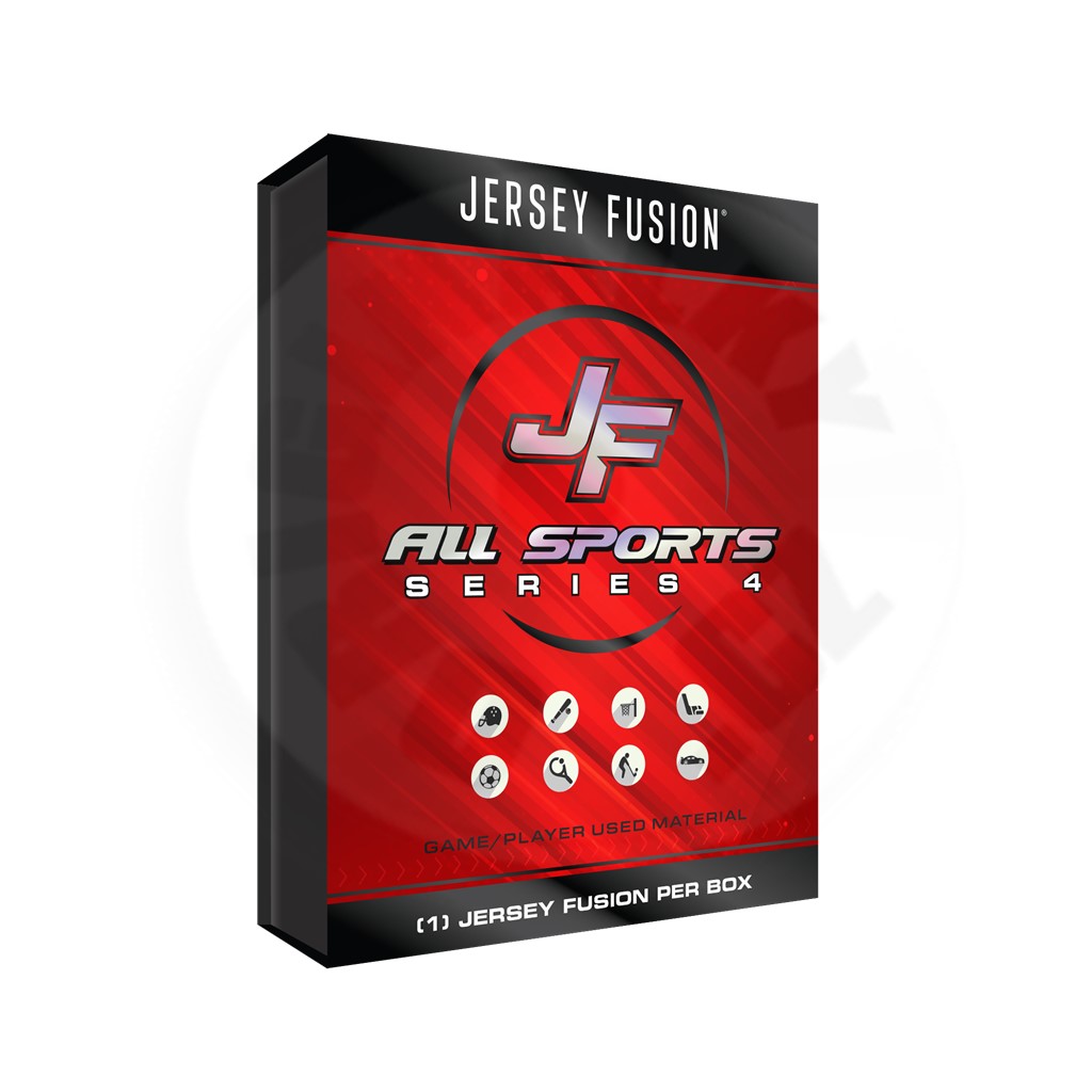 2025 Jersey Fusion All Sports Series 4 Hobby Balíček