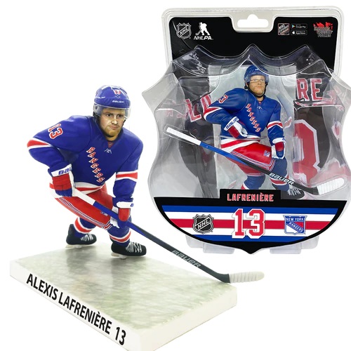 NHL - Alexis Lafreniere #13 New York Rangers