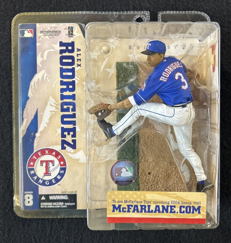 McFarlane Sports Picks MLB 8 Alex Rodriguez Figurka