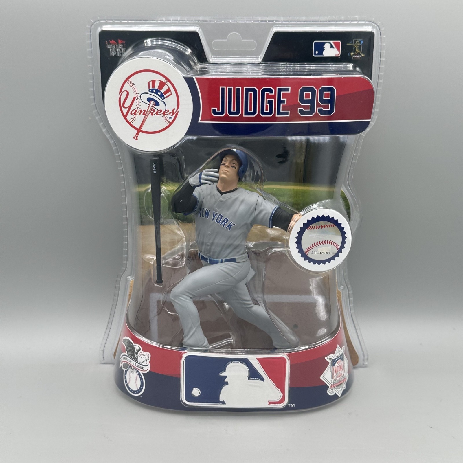 MLB Aaron Judge #99 15cm Action Figure
