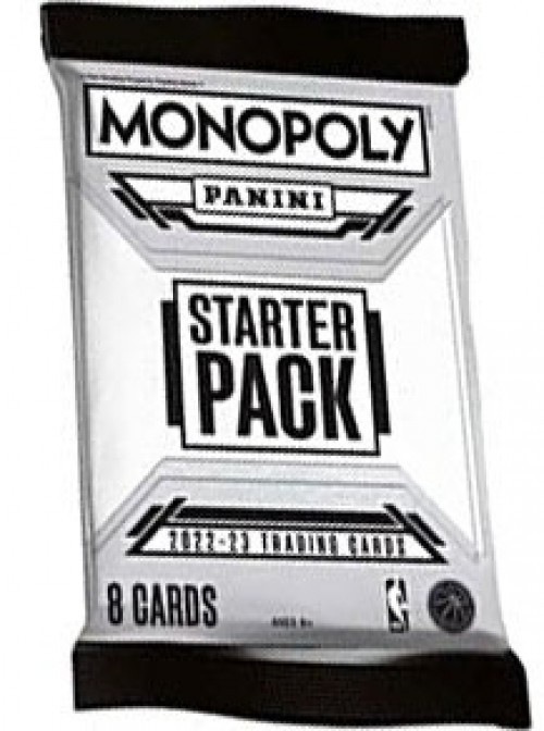 2022-23 NBA Monopoly Prizm Basketball  Starter Set Balíček