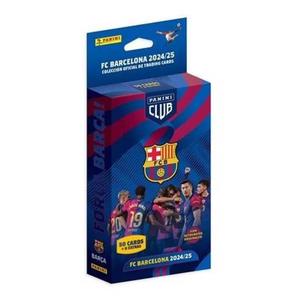 2024-25 Panini Box FC Barcelona  Trading Cards