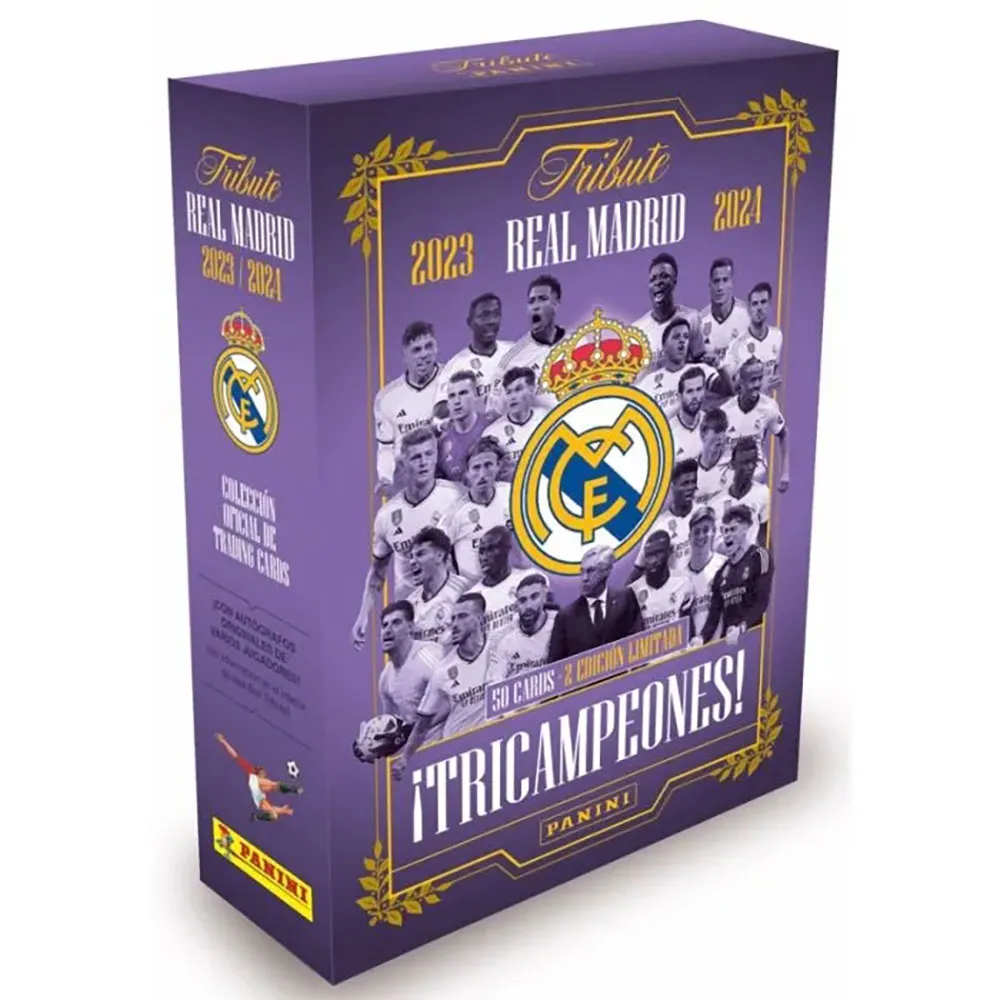 2023-24 Panini Real Madrid Tribute  Trading Cards