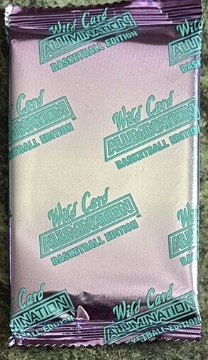 2021-22 Wild Card, Inc® Alumination™ Basketball - Retail  Balíček