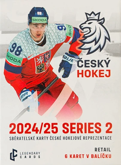 2024-25 LC Český Hokej Series 2 Retail Hockey Balíček