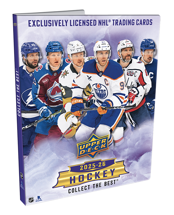 2025-26 Album Upper Deck Series 1 STARTER KIT