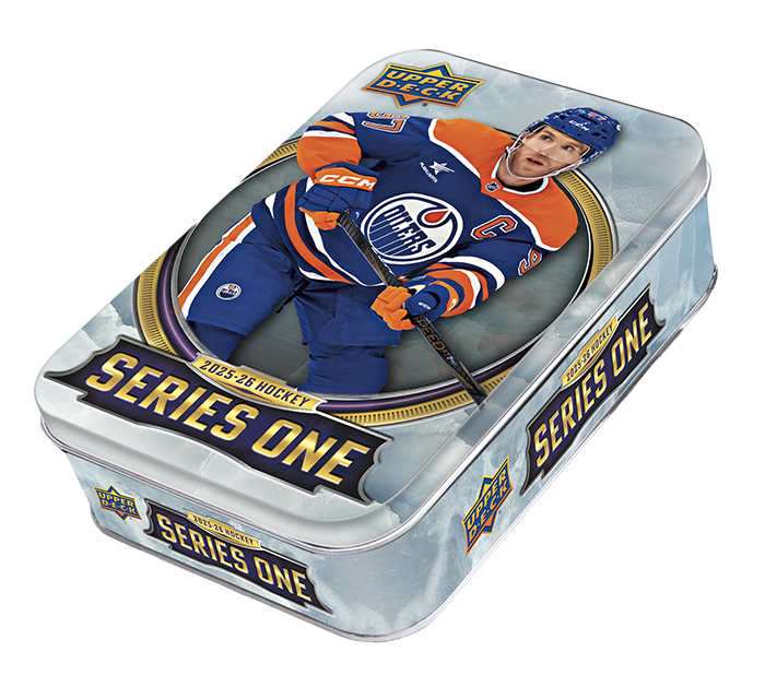 2025-26 Upper Deck Series 1 Hockey TIN Box