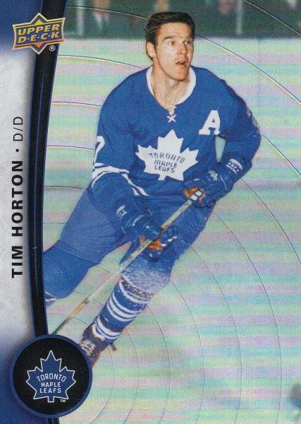 2025-26  Kompletní Set  Upper Deck Tim Hortons