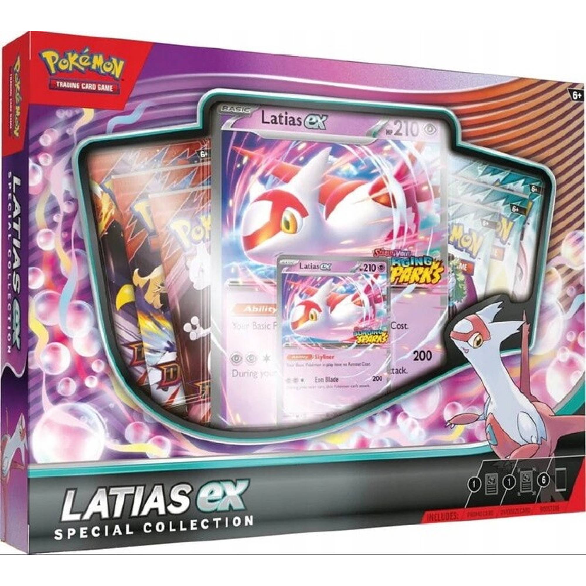 Pokémon TCG: Special Collection Latias ex