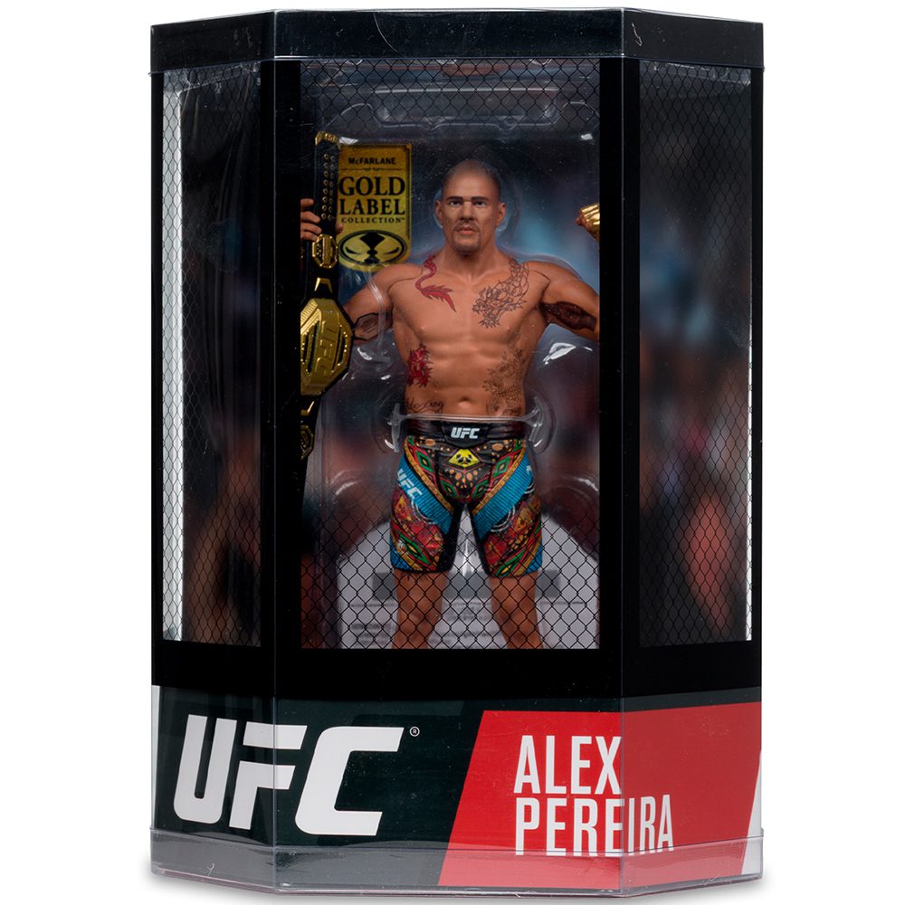 Figurka McFarlane Toys SportsPicks UFC - Alex Pereira