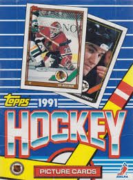 1991-92 Topps Hockey Hobby Balíček