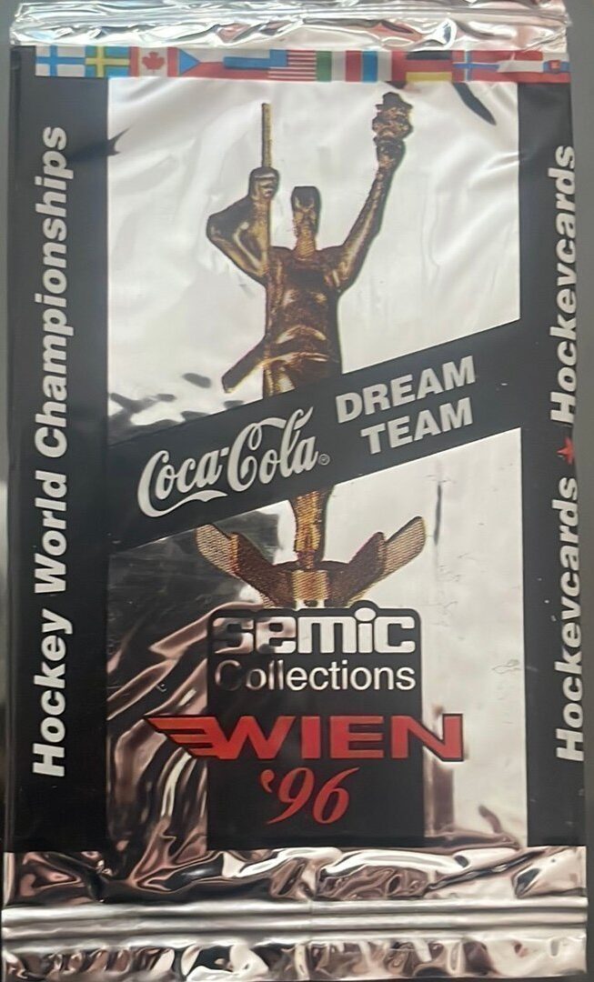 1996 Swedish Semic Wien 96 Coca-Cola Dream Team