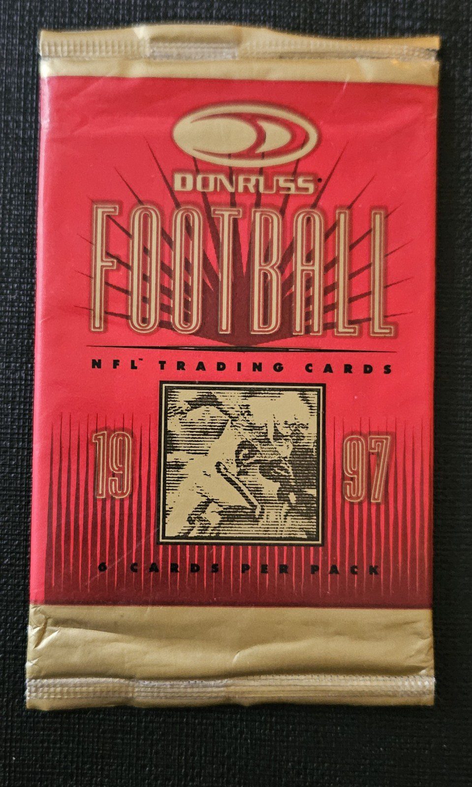 1997 Donruss NFL Football Hobby Balíček