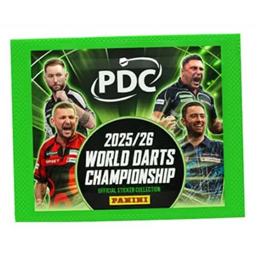 2025-26 PDC World Darts Championship Balíček Samolepek
