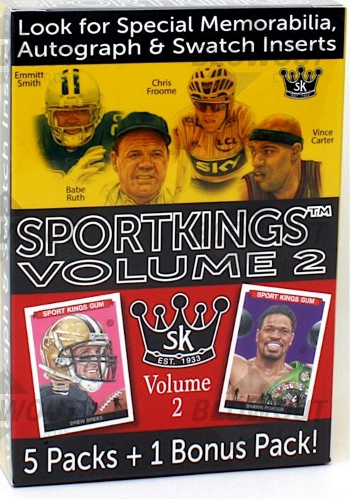 2020 Sport Kings Volume 2 Blaster Box
