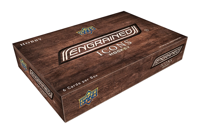 2024-25 Upper Deck Engrained Icons Vol. 1 Hockey Hobby Box