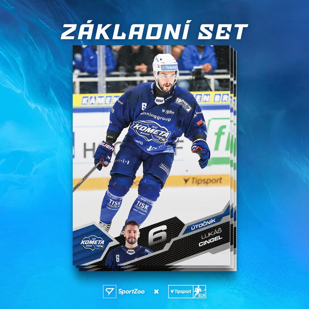 2025-26 SportZoo Tipsport ELH Series 1 Hockey Blaster Balíček - Obrázek 4