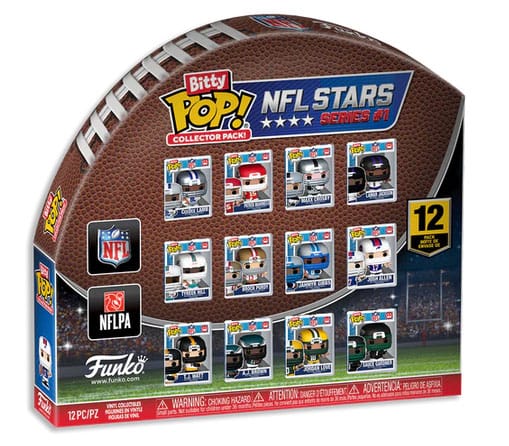 NFL Bitty POP - NFL Stars Series #1 12ks v Boxu