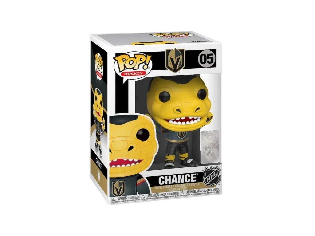 Funko Pop! NHL Vegas Golden Knihgts Chance Gila