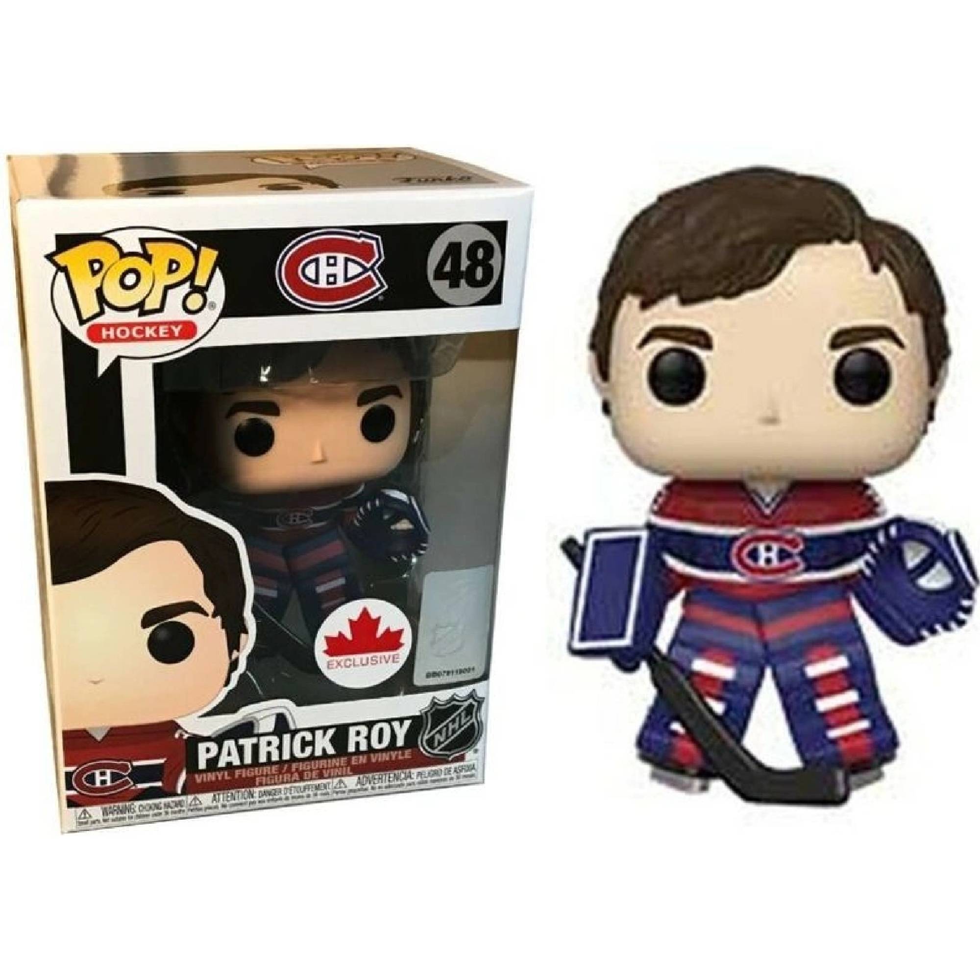 Funko Pop Legends-  48 NHL  Patrick Roy  - Montreal Canadiens