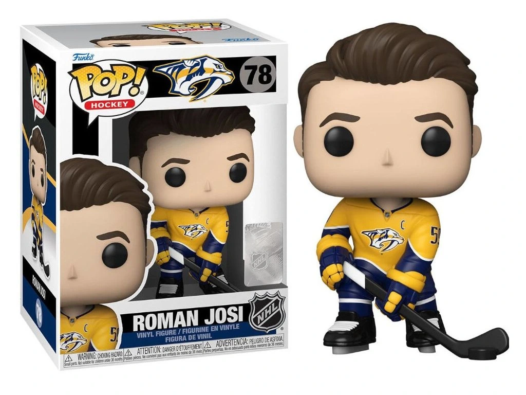 POP! 78 NHL: Roman Josi - Nashville Predators