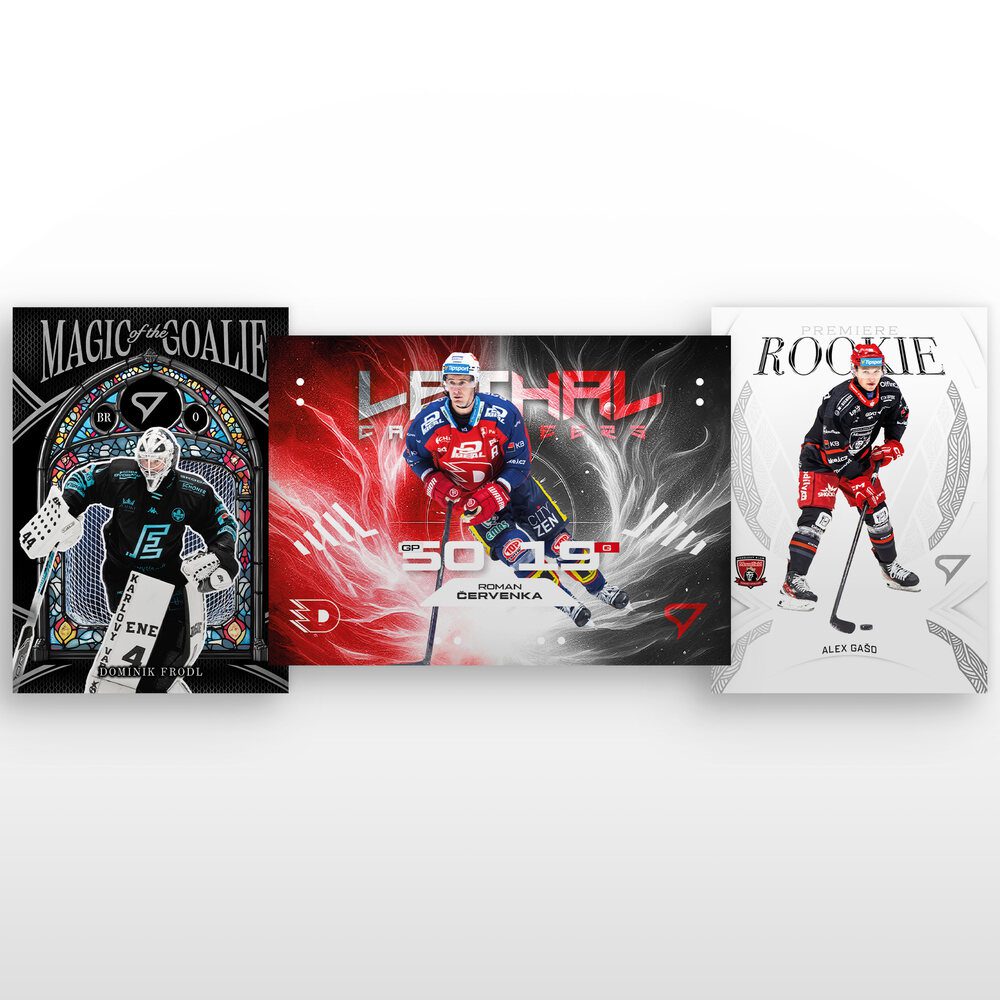 2025-26 SportZoo Tipsport ELH Series 1 Hockey Retail Balíček - Obrázek 8