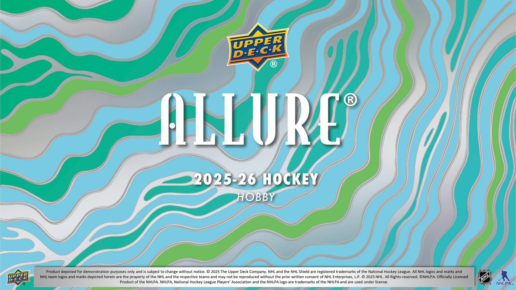 2025-26 Upper Deck Allure Hockey Hobby Box - Obrázek 7