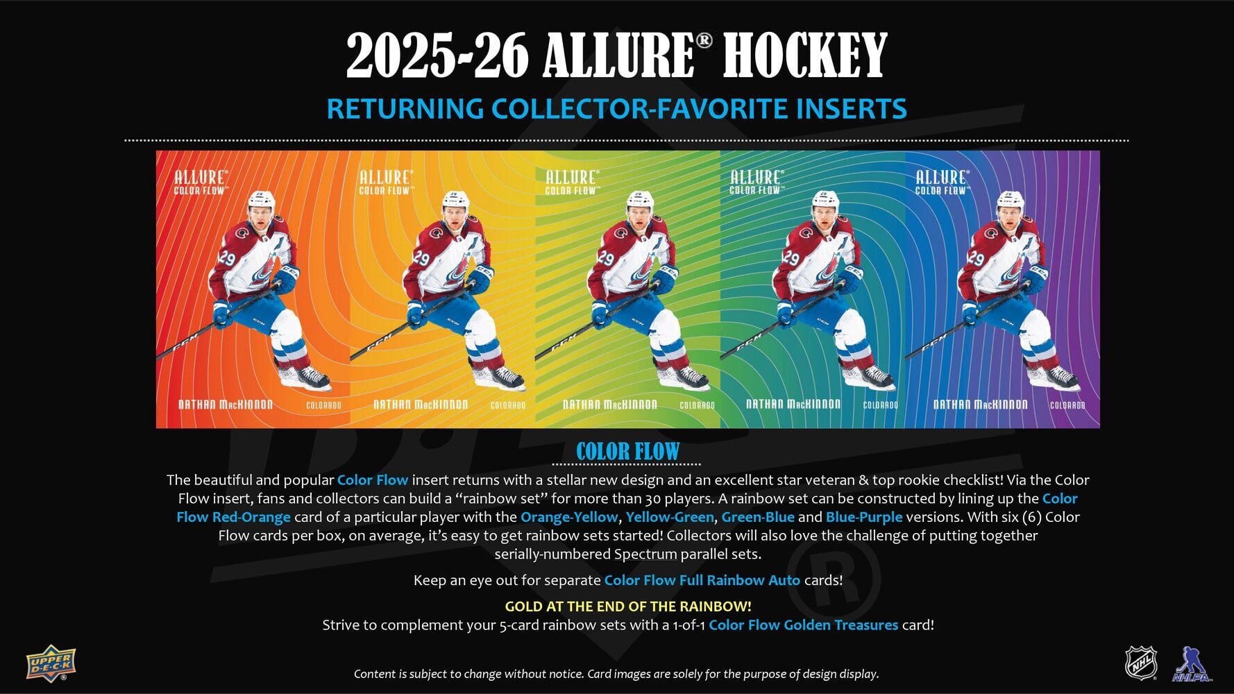 2025-26 Upper Deck Allure Hockey Hobby Box - Obrázek 5