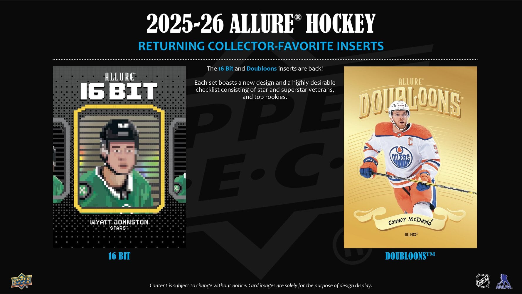 2025-26 Upper Deck Allure Hockey Hobby Box - Obrázek 4