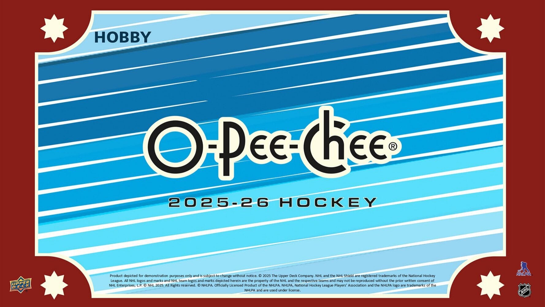 2025-26 Upper Deck O-Pee-Chee Hockey Hobby Box - Obrázek 5