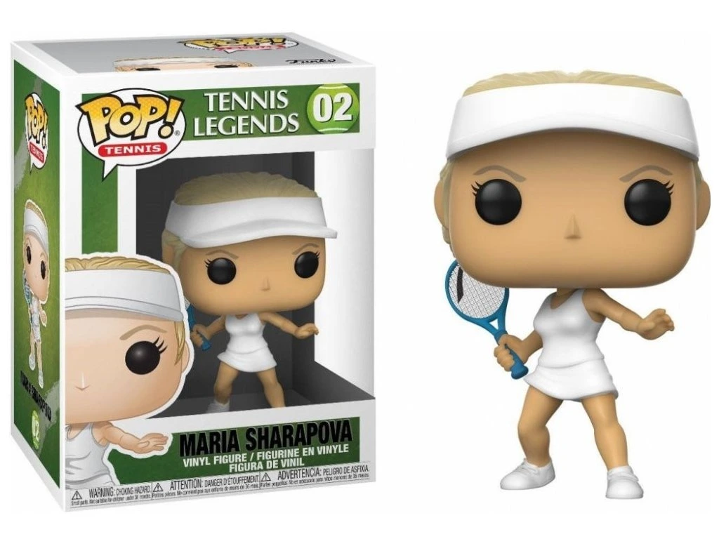 Funko POP! 02 Tennis Legends Maria Sharapova