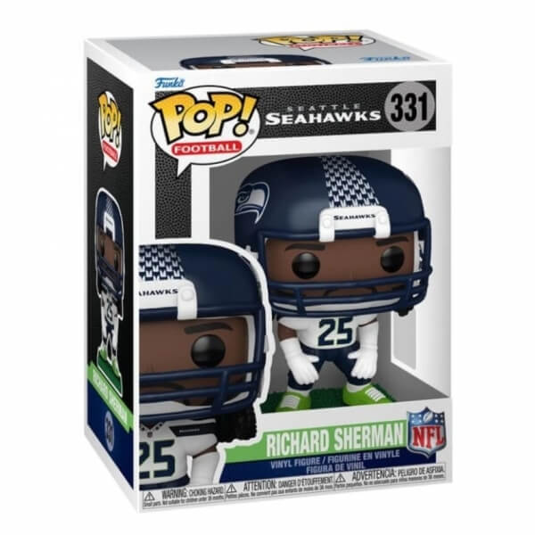 Funko POP! NFL #331 Richard Sherman Seattle Seahawks