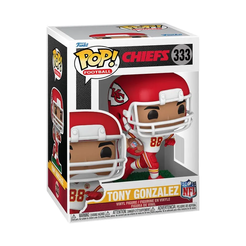Funko Pop! NFL #333 Legends Tony Gonzalez Kansas City Chiefs