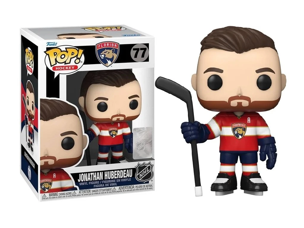 Funko POP! 77 NHL: Jonathan Huberdeau - Florida Panthers