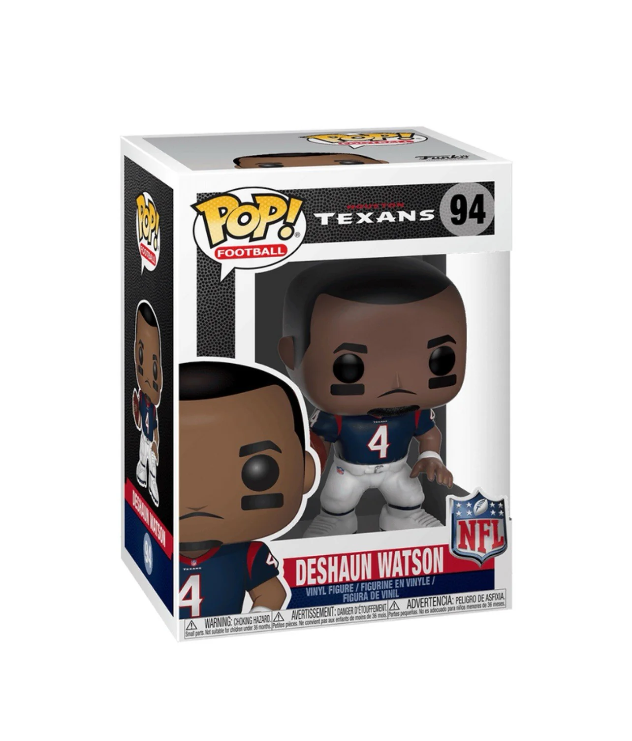 Funko Pop! 94 NFL Football Houston Texans Deshaun Watson