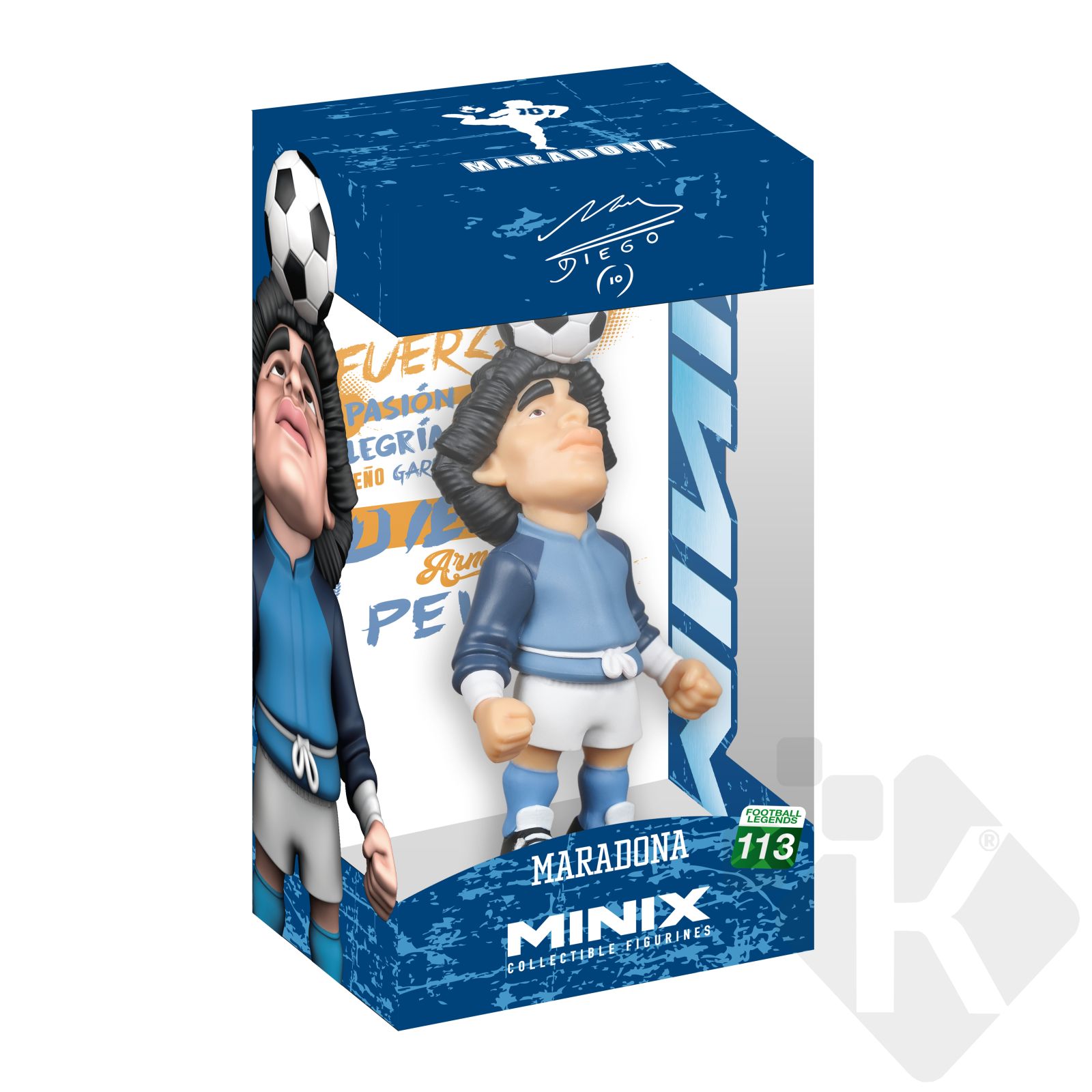 MINIX Football Legends: Maradona - Warm Up