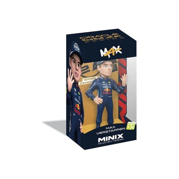MINIX 138 Sport: Red Bull - Max Verstappen - 4 Fingers