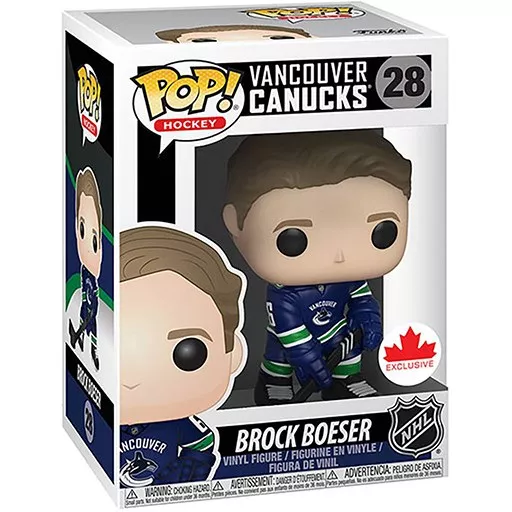 Funko Pop! Hockey #28 Brock Boeser Vancouver Canucks NHL